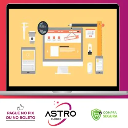Desenvolvimento Web Completo 20 Cursos + 20 Projetos - Jamilton Damasceno