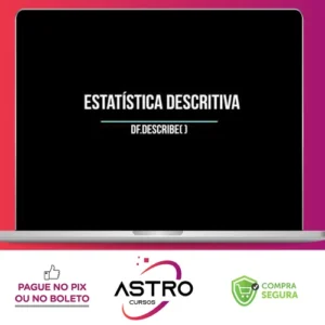 Estatística Descritiva com Python - Rafael F. V. C. Santos
