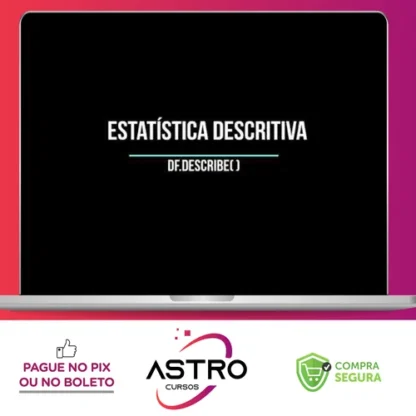 Estatística Descritiva com Python - Rafael F. V. C. Santos