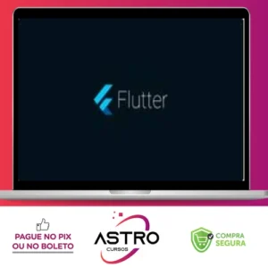 Flutter 3 em 1: Criando Templates, Banco de Dados MySQL e Delivery Completo - Hugo Vasconcelos