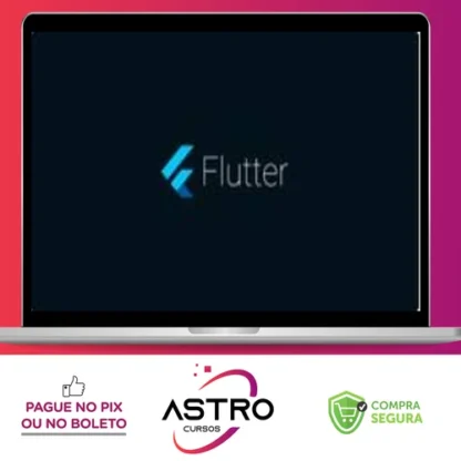 Flutter 3 em 1: Criando Templates, Banco de Dados MySQL e Delivery Completo - Hugo Vasconcelos