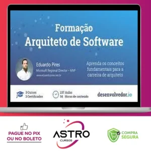 Formação Arquiteto de Software - Eduardo Pires