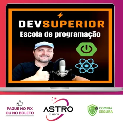 Formação Desenvolvedor Moderno - Nelio Alves