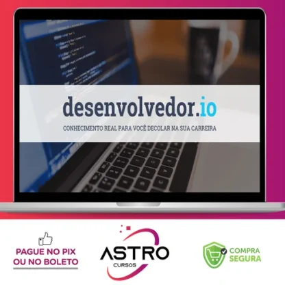 Formação Full Stack Developer - IO