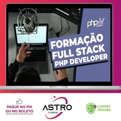 Formação Full Stack Php Developer - Upinside