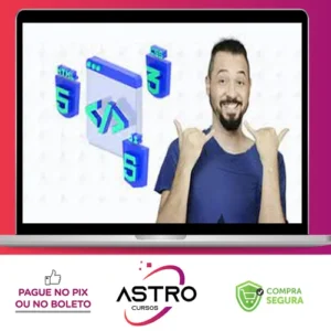 Front-End Design Essencial: Html, CSS e JS Completo do Zero - Brunão Souza
