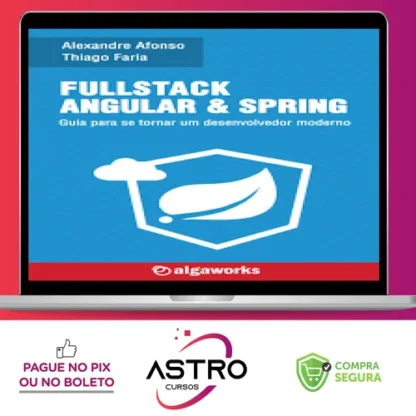 Fullstack Angular e Spring - Thiago Faria de Andrade