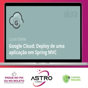 Google Cloud: Deploy de Uma Aplicação em Spring Mvc - Alura