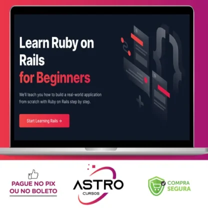 Gorails: Learn Ruby On Rails - Gorails [Inglês]