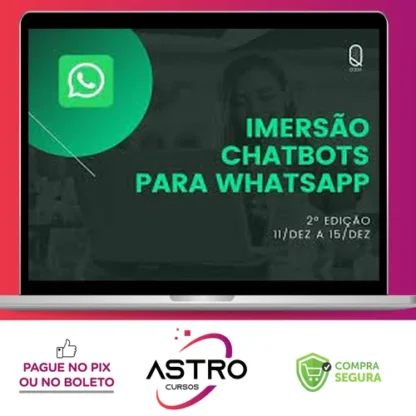 Imersão Chatbots Para Whatsapp 2.0 - Qoda Tecnologia