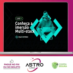 Imersão Multi-stack completa com 35 semanas - TreinaWeb