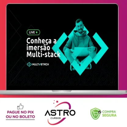 Imersão Multi-stack completa com 35 semanas - TreinaWeb