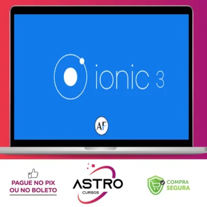 Ionic 3 para iniciantes - Charles dos Santos França