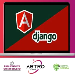 Aplicação Web Completa Integrando Django e Angular Framework - Gregory Pacheco