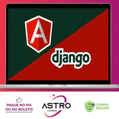 Aplicação Web Completa Integrando Django e Angular Framework - Gregory Pacheco
