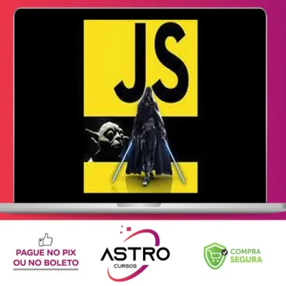 Javascript Completo: Formação Mestre Jedi - Madson Aguiar Rodrigues