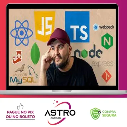 Javascript e Typescript do Básico ao Avançado 2021 - Luiz Otavio Miranda