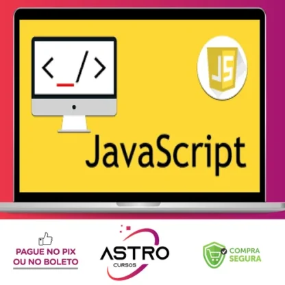 Javascript: Curso Completo com 6 Projetos Reais - Hcode