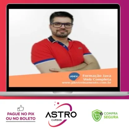 Jdevtreinamento: Formação Java Web Completa do Zero ao Expert - Alex Fernando Egidio