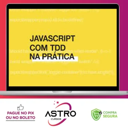 Js com Tdd Na Prática - Willian Justen