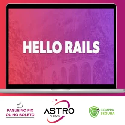 Learn and Understand Ruby On Rails 6 - Hellorails [Inglês]