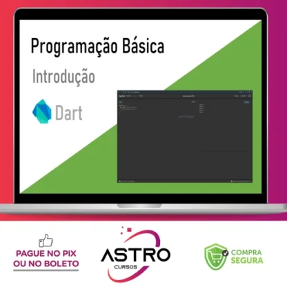 Lógica de Programação com Dart - Jacob Moura