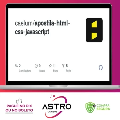 Apostila: Html, CSS & Javascript - Caelum