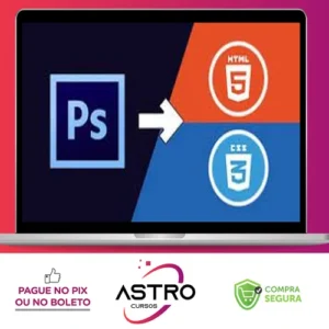 Make a Creative Portfolio Website Design In Html5, Css3, JS - Adil Ahmed [Inglês]
