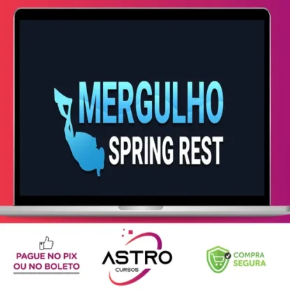 Mergulho Spring REST (2021) - Algaworks