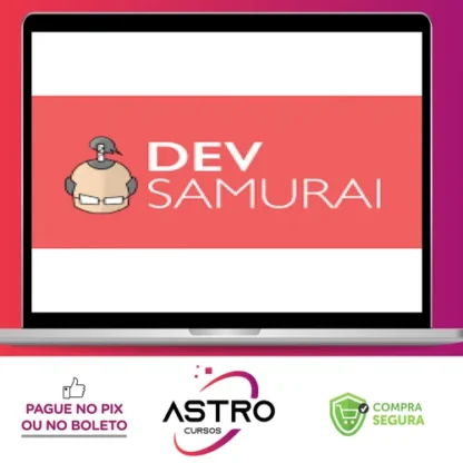 Meu Primeiro Aplicativo - Dev Samurai