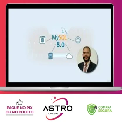 MySQL 8.0 - Ricardo Luiz Pinto
