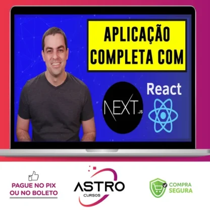 Next.js e React: Curso Completo 2021 - COD3R