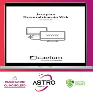 Apostila: Java Para Desenvolvimento Web - Caelum