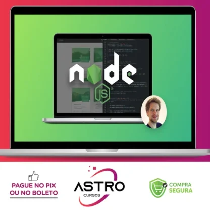 Node.Js, Express, Mongodb & More: The Complete Bootcamp - Jonas Schmedtmann [Inglês]