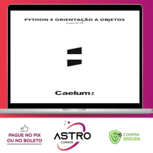 Apostila: Python e Orientação a Objetos - Caelum