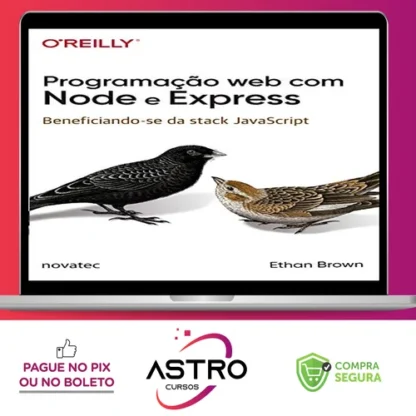 Programação Web com Node e Express: Beneficiando-Se da Stack Javascript - Ethan Brown