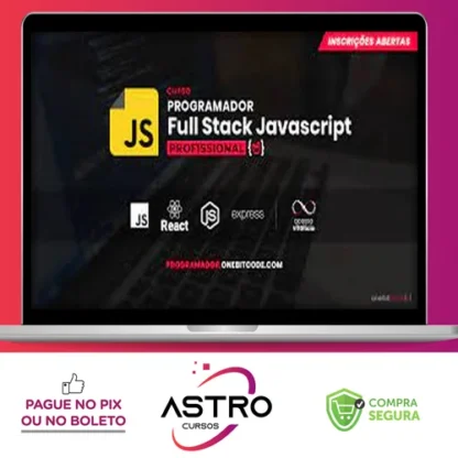 Programador Full Stack Javascript - Onebitcode