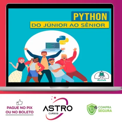 Python Completo: Do Júnior ao Sênior - ByLearn