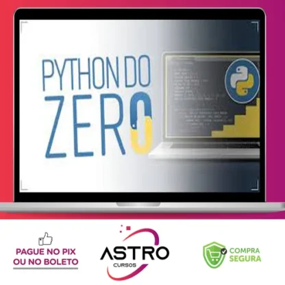 Python do Zero - Programador Sagaz