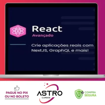 React Avançado: Crie Aplicações com Nextjs, Graphql - Willian Justen de Vasconcellos e Guilherme Louro