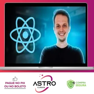 React do Zero a Maestria (c/ hooks, router, API, Projetos) - Matheus Battisti