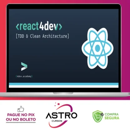 Reactjs, Hooks, Tdd, Clean Architecture, Solid e Patterns - Rodrigo Manguinho