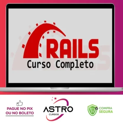 Ruby On Rails Curso Completo - Jackson Pires