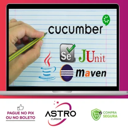 Aprenda Bdd com Cucumber em Java - Cod3R
