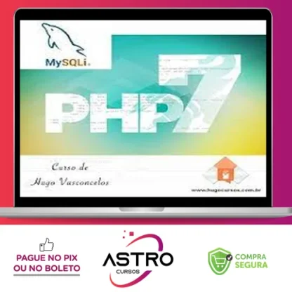 Sistema de Estoque e Vendas com Php 7 - Hugo Vasconcelos