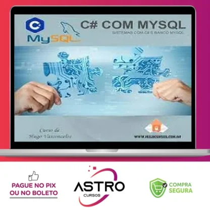 Sistemas Csharp com MySQL - Hugo Vasconcelos