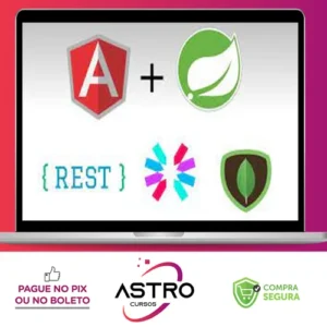Spring Boot, Hibernate, Rest, Ionic, Jwt, S3, MySQL, Mongodb - Nelio Alves