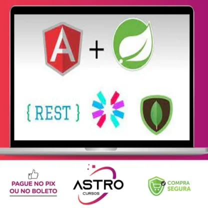 Spring Boot, Hibernate, Rest, Ionic, Jwt, S3, MySQL, Mongodb - Nelio Alves