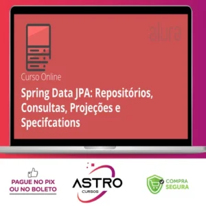 Spring Data Jpa Repositórios, Consultas, Projeções e Specifcations - Alura