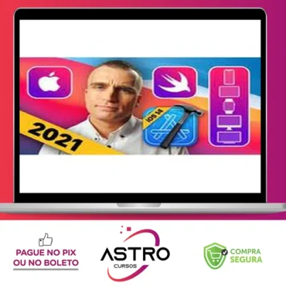 SwiftUI Masterclass 2022: iOS App Development & Swift - Robert Petras [INGLÊS]
